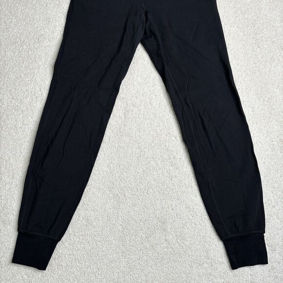 Lululemon Align High Rise Jogger Full Length 28" Womens 2 Black Athleisure Soft‎ - Picture 3 of 15